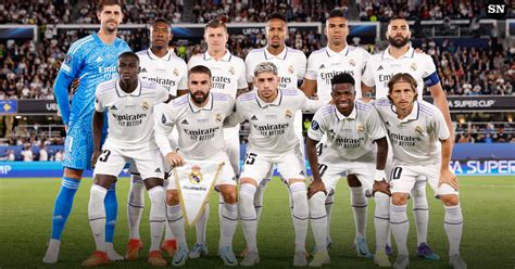 real madrid players 2022